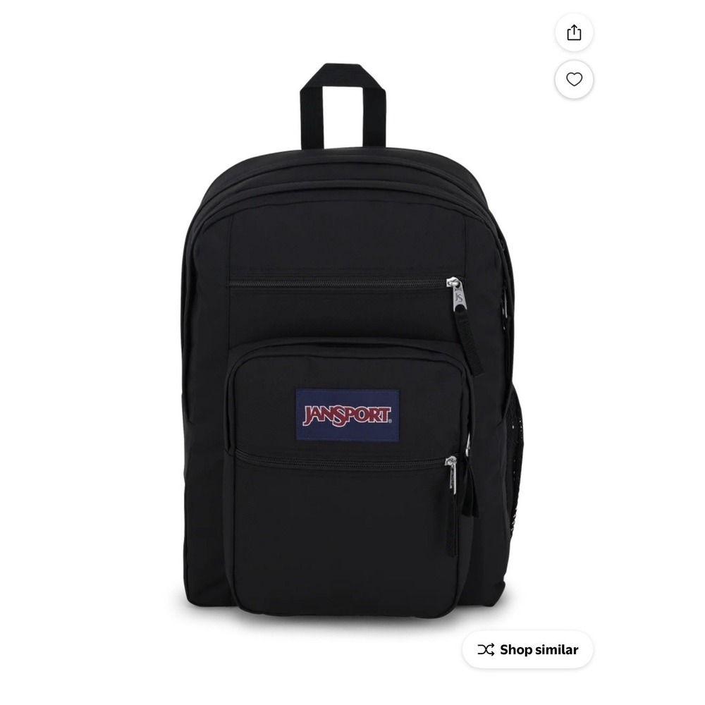 JanSport Laptop Backpack - Computer Bag with 2 Compartments, Ergonomic